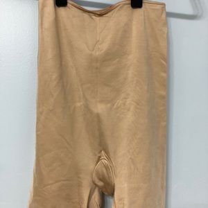 Spanx Nude Mid-Thigh Shorts